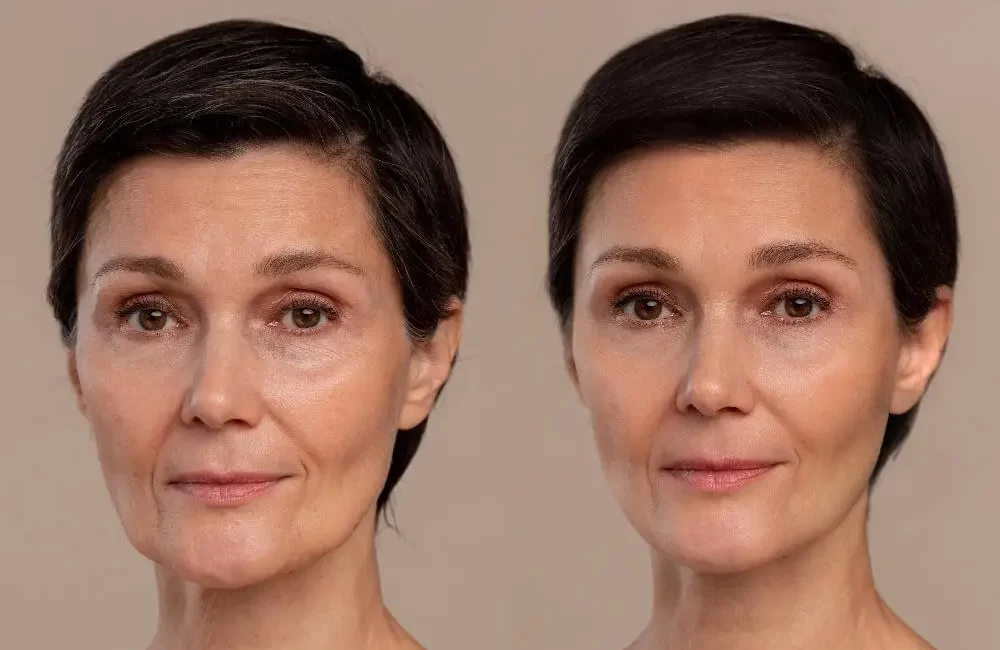 Lifting-facial-antes-e-depois